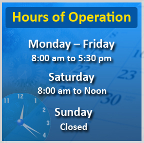 Hours of Operation